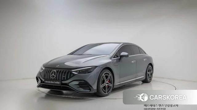 Mercedes-Benz EQE V295 2023 Серый из Кореи