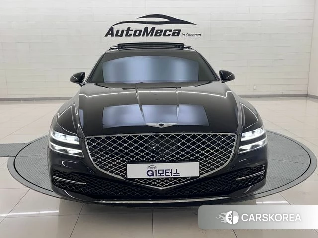 Genesis G80 (RG3) 2022 Черный из Кореи
