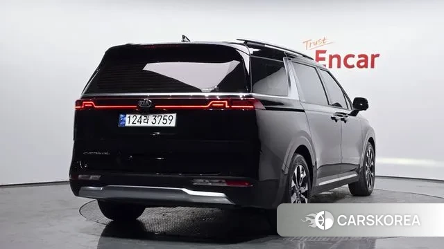 Kia Carnival 4th generation 2020 Черный из Кореи