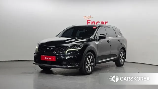 Kia Sorento 4th Generation 2022 Черный из Кореи