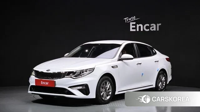 Kia The New K5 2nd generation 2018 Белый из Кореи
