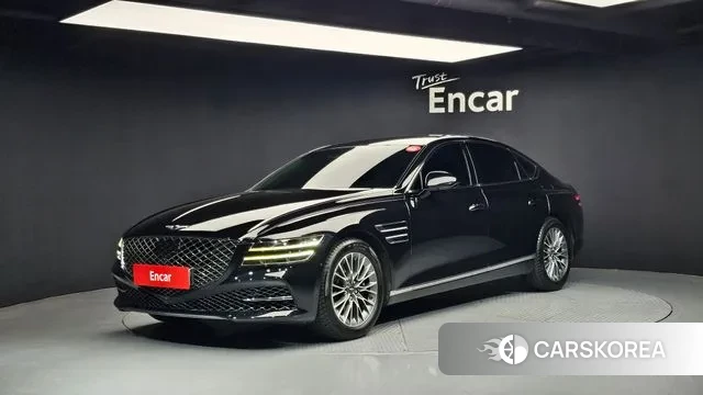 Genesis G80 (RG3) 2021 Черный из Кореи