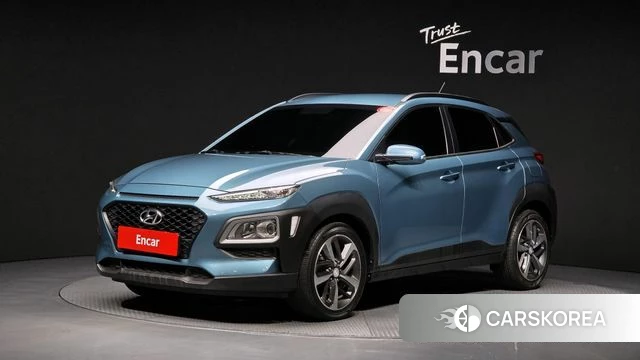 Hyundai Kona 2018 Синий из Кореи