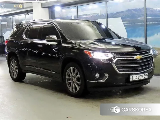 Chevrolet (GM Daewoo) Traverse 2020 Черный из Кореи