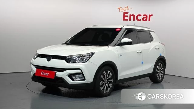 Ssangyong Tivoli Armor 2019 Белый из Кореи