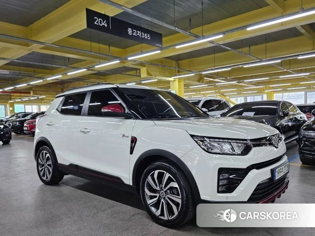 Ssangyong Berry New Tivoli 2022 Белый из Кореи
