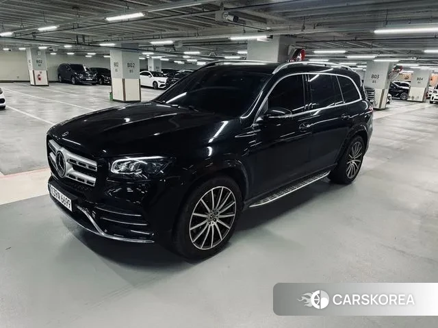 Mercedes-Benz GLS - Class X167 2022 Черный из Кореи