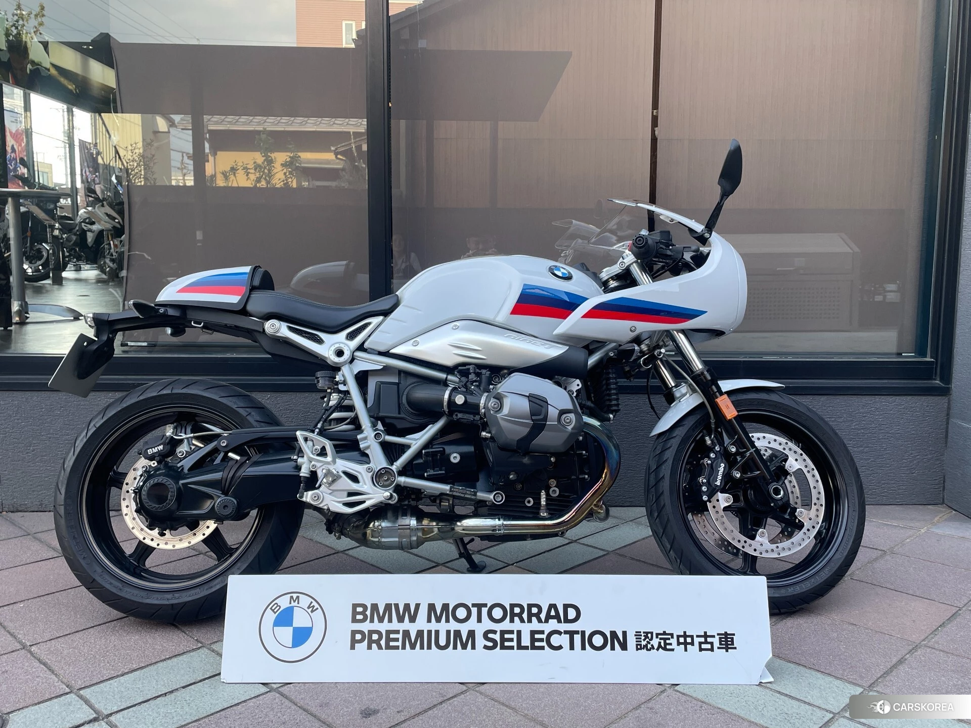 BMW R NINE T RACER 2017 из Японии, фото 5
