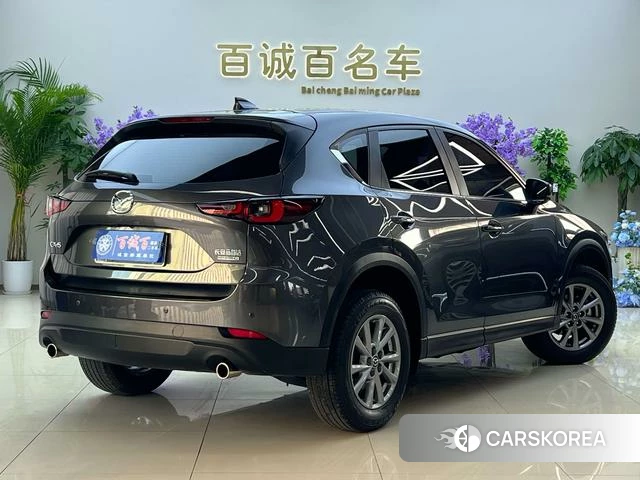 Mazda CX-5 2025 Темно-серый из Китая