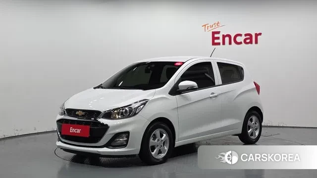 Chevrolet (GM Daewoo) The New Spark 2019 Белый из Кореи