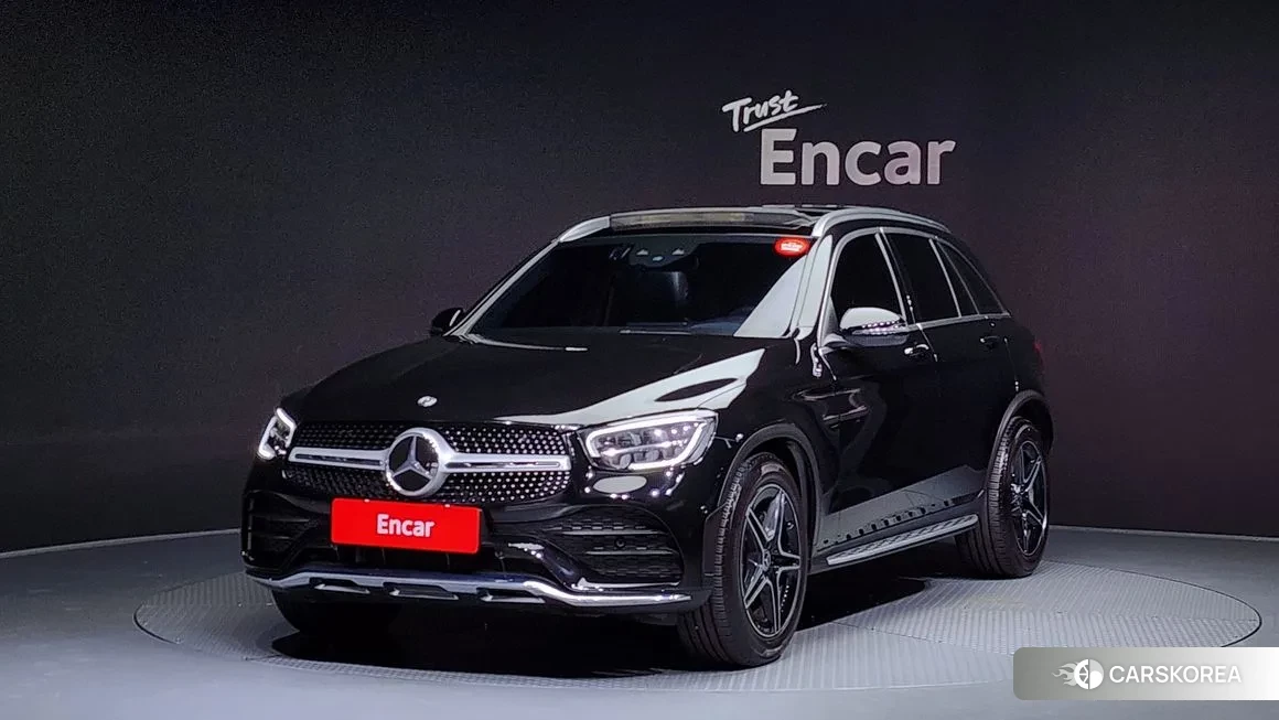 Mercedes-Benz GLC-Class X253 2020 Черный из Кореи