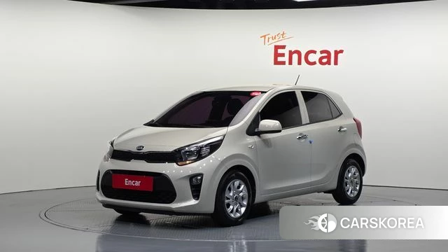 Kia All New Morning (JA) 2018 Жемчужный цвет из Кореи