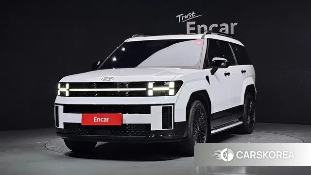 Hyundai Santa Fe (MX5) 2024 Белый из Кореи