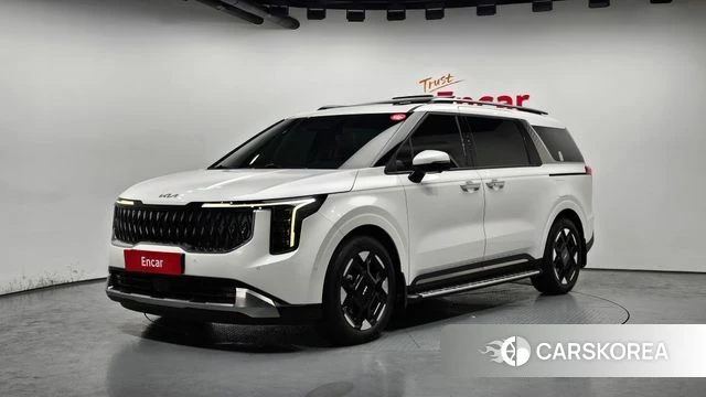 Kia The New Carnival 4th Generation 2024 Белый из Кореи
