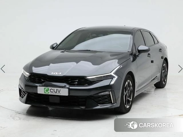 Kia The New K5 3rd generation 2024 Серый из Кореи