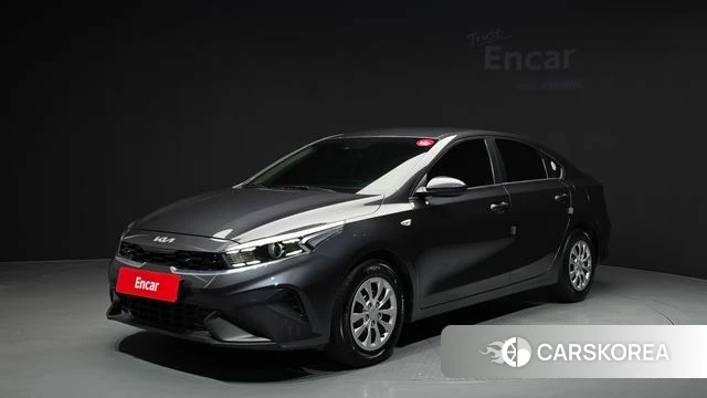 Kia The New K3 2nd generation 2023 Серый из Кореи