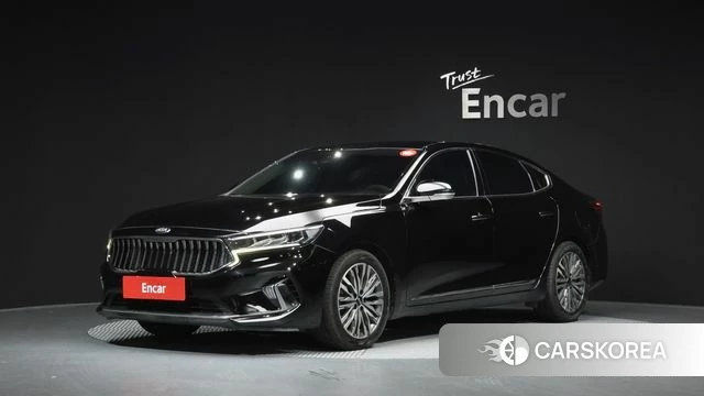 Kia K7 Premier 2019 Черный из Кореи