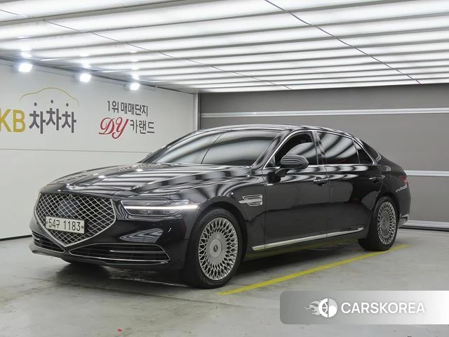 Genesis G90 2019 Черный из Кореи