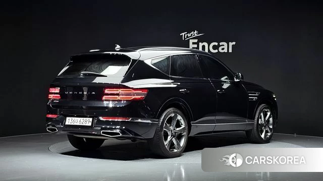 Genesis GV80 2020 Черный из Кореи