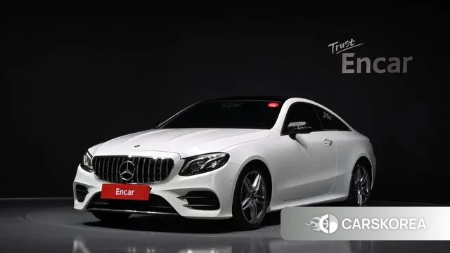 Mercedes-Benz E-Class W213 2020 Белый из Кореи