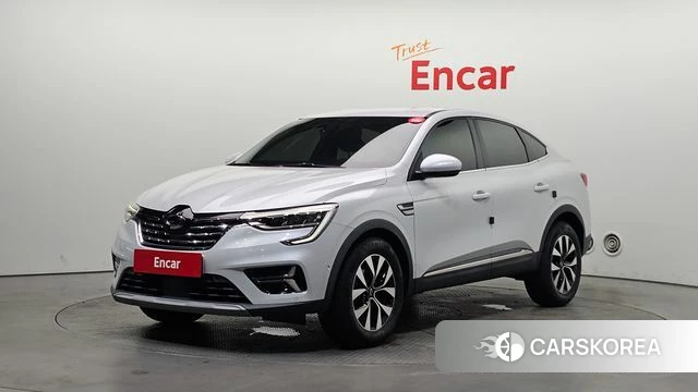Renault Korea (Samsung) XM3 2022 Белый из Кореи