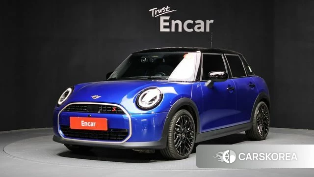 Mini Cooper S 4th Generation 2025 Синий из Кореи