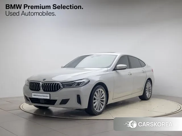 BMW 6 Series GT (G32) 2021 Белый из Кореи