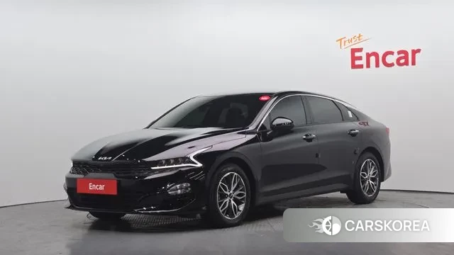 Kia K5 3rd generation 2022 Черный из Кореи