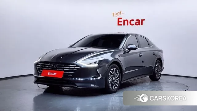 Hyundai Sonata Hybrid (DN8) 2021 Серый из Кореи