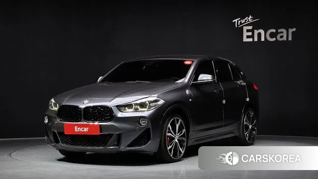 BMW X2 (F39) 2018 Серый из Кореи