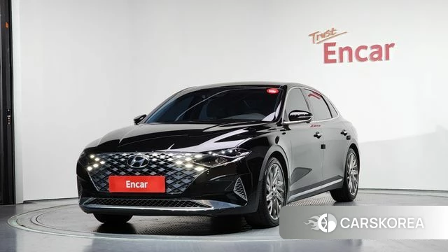 Hyundai The New Grandeur IG 2020 Черный из Кореи