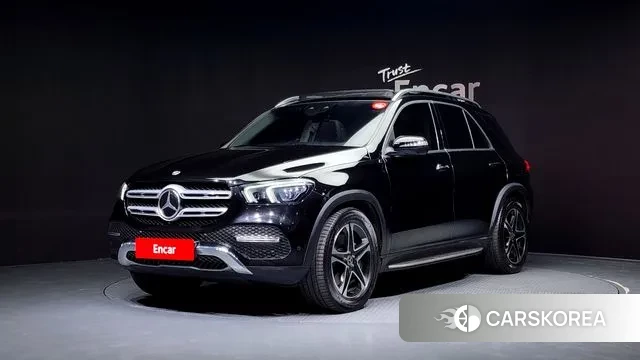 Mercedes-Benz GLE-Class W167 2022 Черный из Кореи