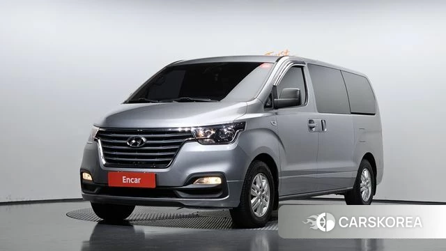Hyundai The New Grand Starex 2019 Серебристо-серый из Кореи