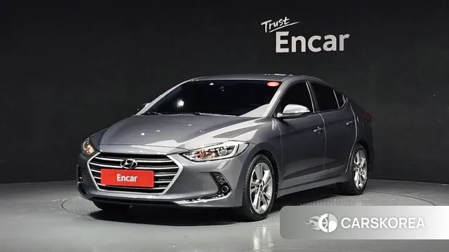 Hyundai Avante AD 2018 Серый из Кореи