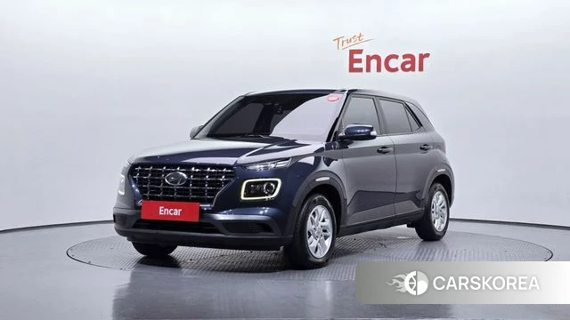 Hyundai Venue 2020 Синий из Кореи