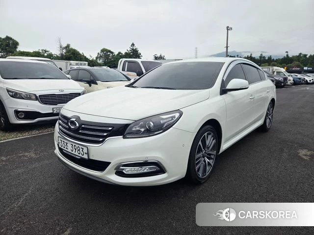 Renault Korea (Samsung) SM7 Nova 2018 Жемчужный цвет из Кореи