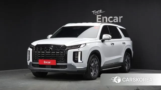 Hyundai The New Palisade 2024 Белый из Кореи