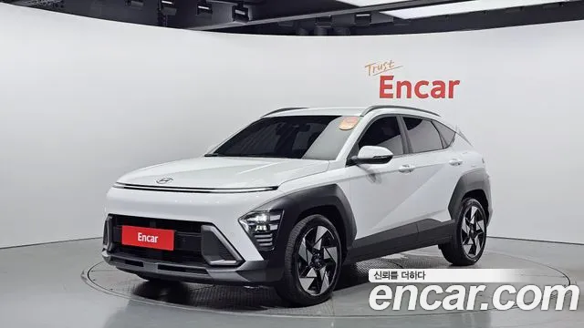 Hyundai Kona (SX2) 2023 Белый из Кореи