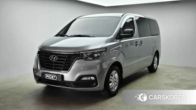 Hyundai The New Grand Starex 2018 Серебряный из Кореи