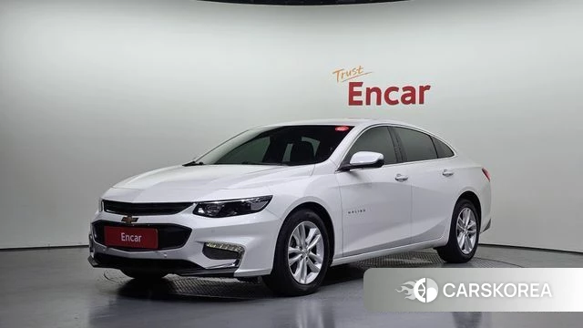 Chevrolet (GM Daewoo) All New Malibu 2018 Белый из Кореи