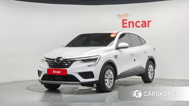 Renault Korea (Samsung) XM3 2021 Белый из Кореи