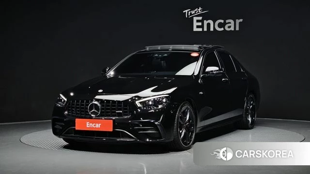 Mercedes-Benz E-Class W213 2023 Черный из Кореи