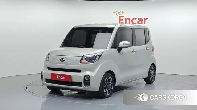 Kia The New Ray 2021 Жемчужный цвет из Кореи