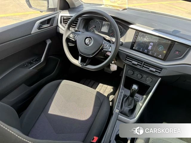 Volkswagen Polo 2021 Белый из Китая