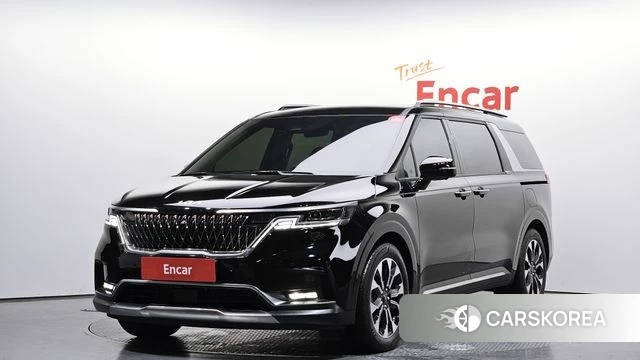 Kia Carnival 4th generation 2023 Черный из Кореи