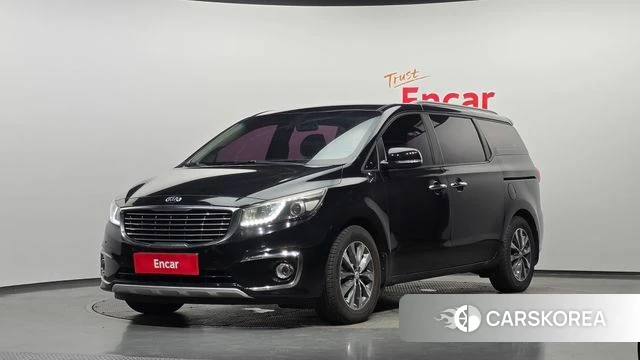 Kia All New Carnival 2018 Черный из Кореи
