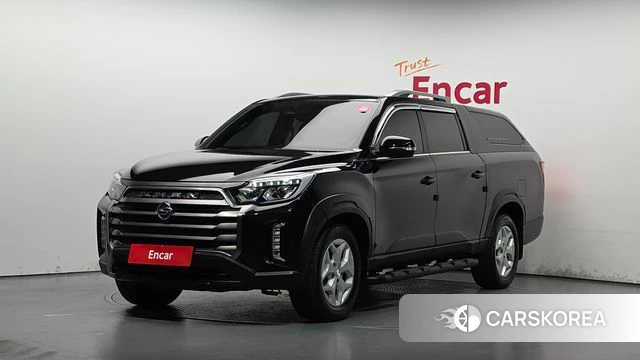 Ssangyong The New Rexton Sports Cannes 2022 Черный из Кореи
