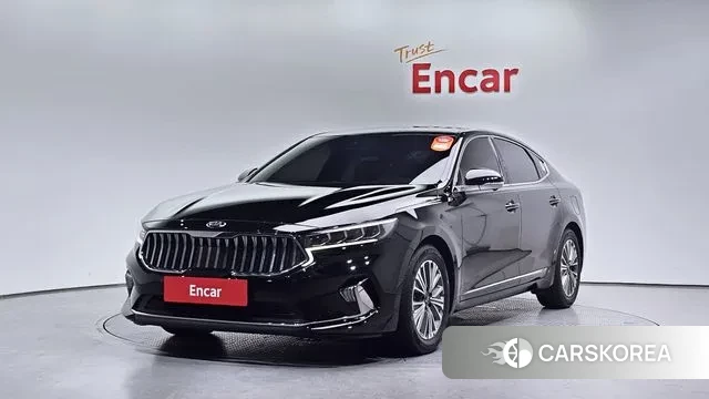 Kia K7 Premier Hybrid 2021 Черный из Кореи
