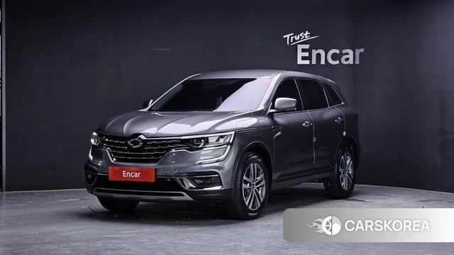 Renault Korea (Samsung) The New QM6 2020 Серый из Кореи