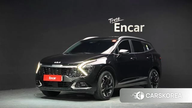 Kia Sportage 5th Generation 2022 Черный из Кореи